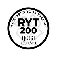 Registered Yoga Teacher RYT 200, Yoga Alliance